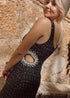 Women Formal black short dress